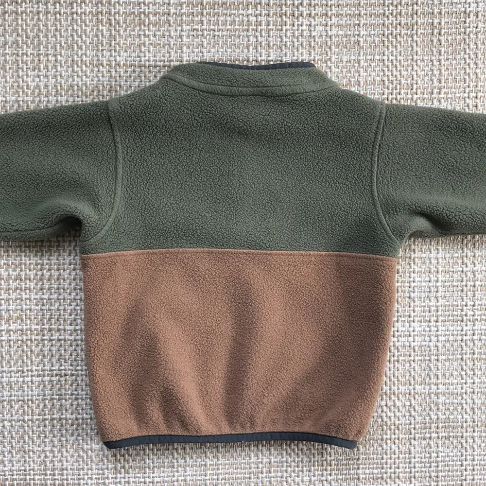 Patagonia Fleece Pullover (size 2T) - Picture 3 of 6